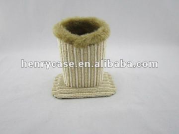 handmade glasses holder filling eyeglasses ,pen , mobilephone