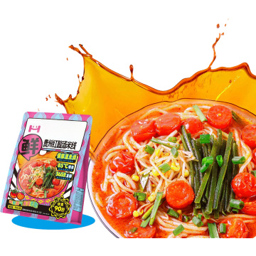 Кинза горячий горшок с картофельной лапшой