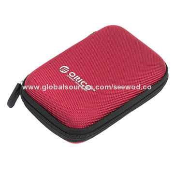 Hard Disk EVA Bag, Various Colors are Available