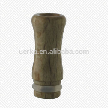 new product Solid Wood drip tip SW-002 for e-cig rebuildable dripping atomizer