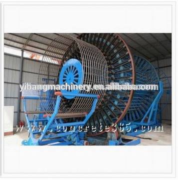 concrete pipe making machine automatic welded cage machine for all over the world-lower price