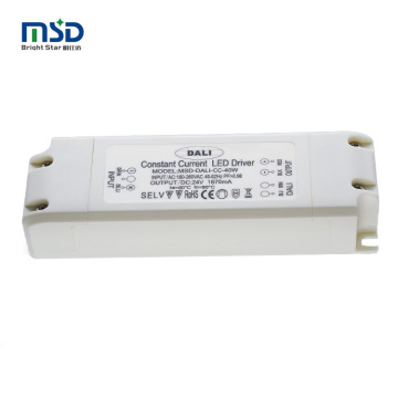 KNX DALI CC Current Current 40W LED إمدادات الطاقة مع CE ، SAA ، TUV الموافقة: 350ma ، 500ma ، 700ma ، 900ma