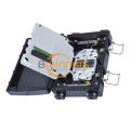 Aerial Horizontal 1x8 PLC Splitter Fiber Optic Junction Box