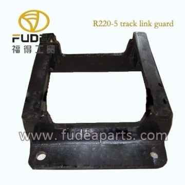 R220-5 Excavator Chain Guard For Hyundai 