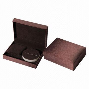 Couples watch box, made of fancy paper and velvet, blister, customized designs/sizes are accepted