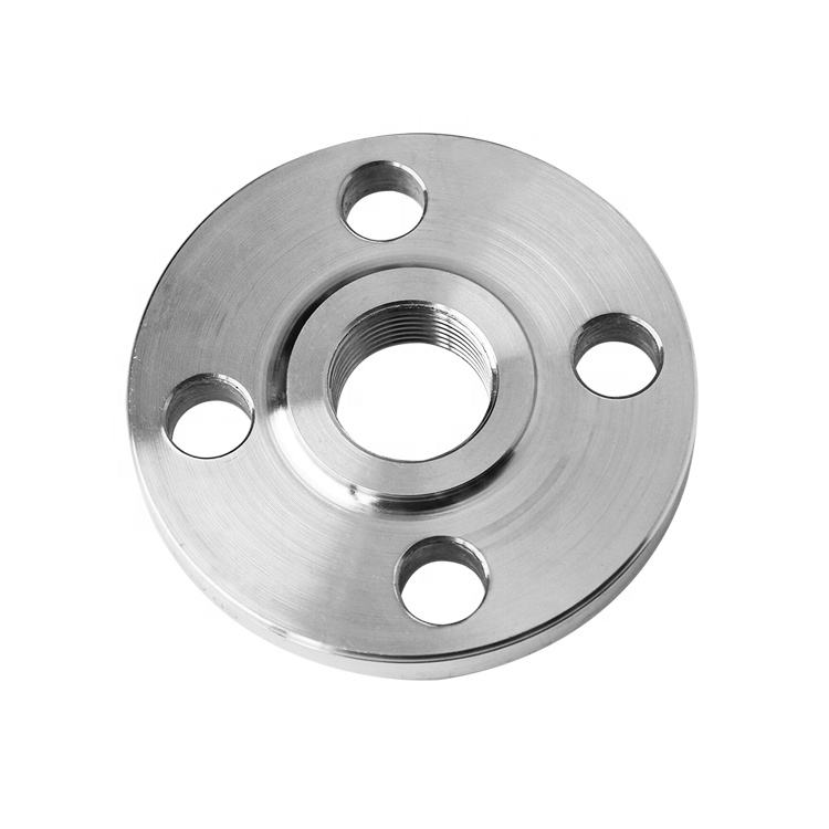 ANSI Stainless Steel Threaded Flange