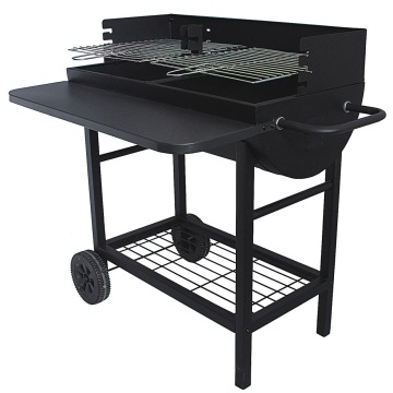 BBQ Charcoal Dwi Grill yang Cekap Menjimatkan Masa Mudah Alih