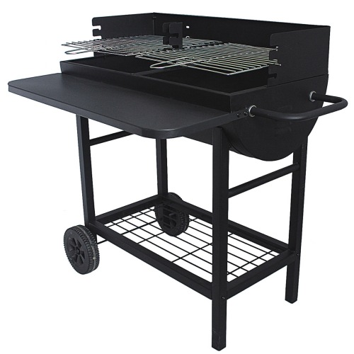 BBQ Charcoal Dwi Grill yang Cekap Menjimatkan Masa Mudah Alih