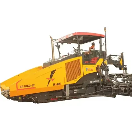 Asphalt Paver P6820DL ABG 700 T/h: Efficiency in Road Building