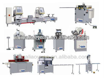 Automatic Aluminum Doors and Windows Production Line