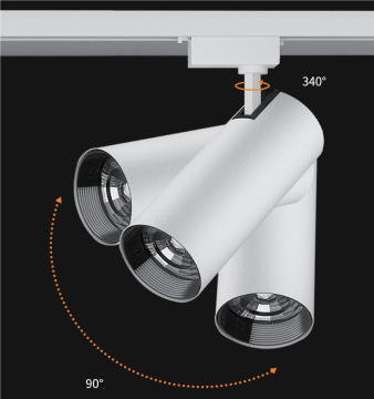 Popular Wholesale Modern Aluminum COB Indoor Spotlight LED Track Light