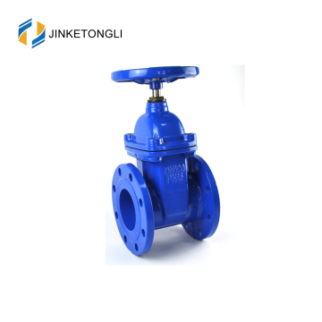 JKTLCG052 flanged injap pintu keluli karbon