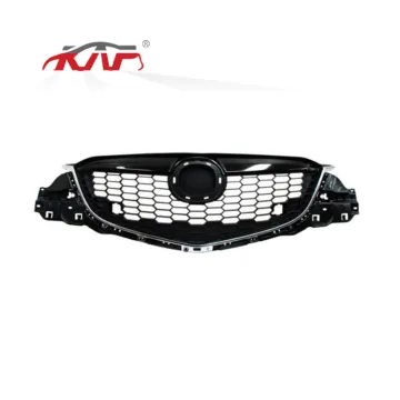 Black Front Bumper Grill for Mazda CX5/CX-5 2013-2015 (KD45-50710E)