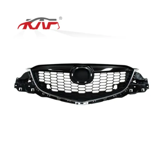 Black Front Bumper Grill for Mazda CX5/CX-5 2013-2015 (KD45-50710E)