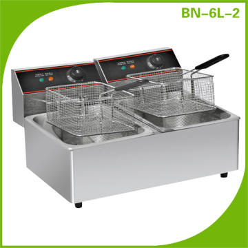 Restaurant Commercial Electric Deep Fryer BN-6L-2(CE Approval)