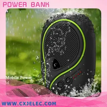Waterproof&Dustproof&Shockproof power Bank charger