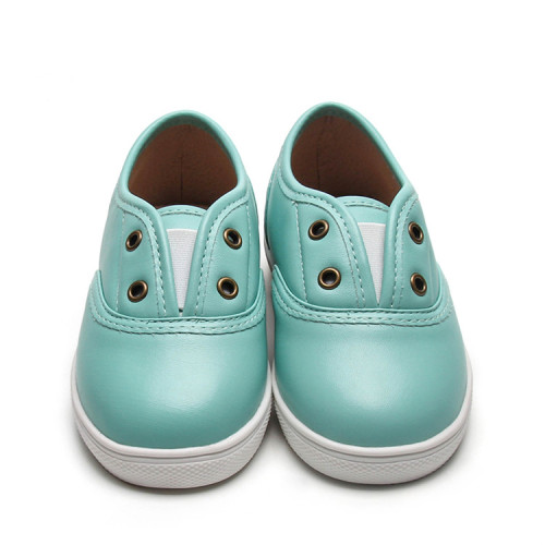 Microfiber TPR Sole Children Casual Shoes Sneakers