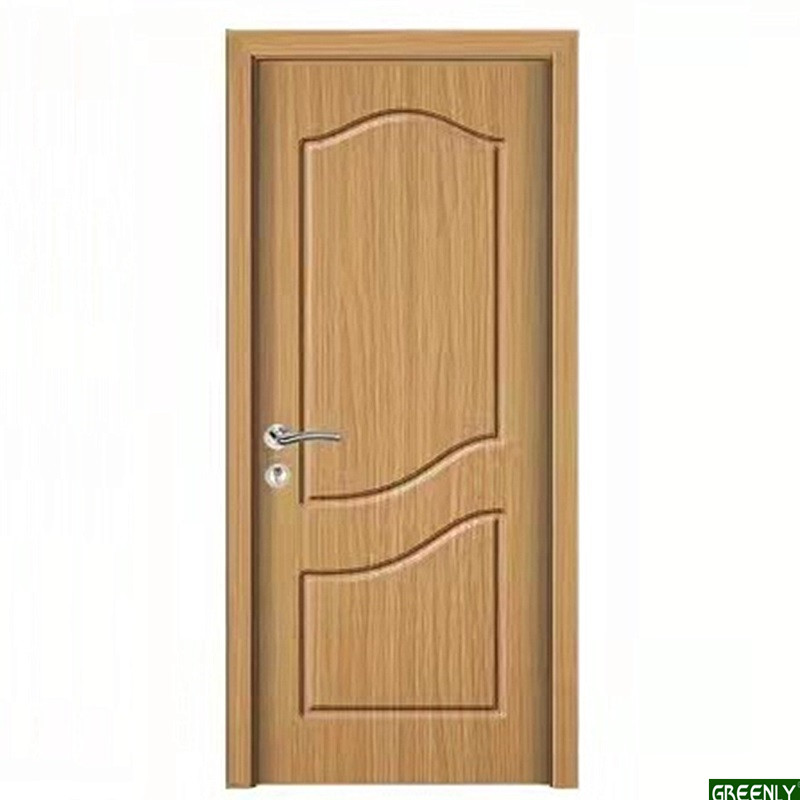 Puerta moderna de ABS de madera interior simple