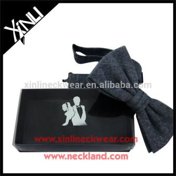 Paper Made Wholesale Gift Bow Tie Boxes