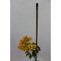 Plastic coated steel pipe garden stake