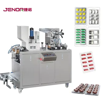 Automatic DPp-80 Blister Packing Machine for AL/PvC Blister Packs