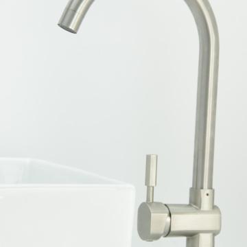 ก๊อกผสมครัว ก๊อกเดี่ยว ก๊อกผสมครัว สีดำ Faucet Kitchen