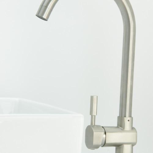 Sanitary Ware Professional Modern Brass Kitchen Sink Mixer Tap Black Faucet