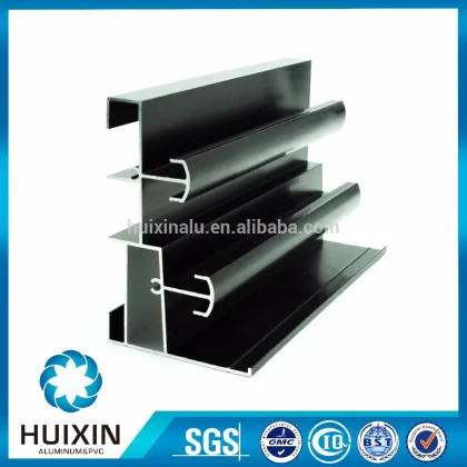 Window frame triangle aluminium profile 6063 hollow