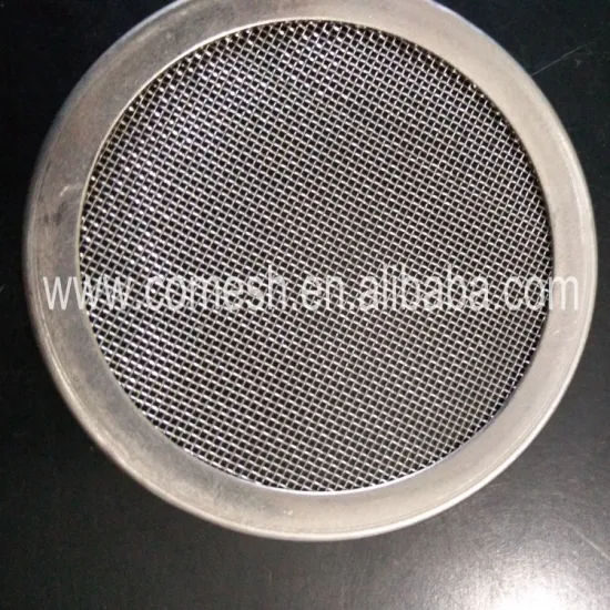10 micron 304 Stainless Steel Filter Disks