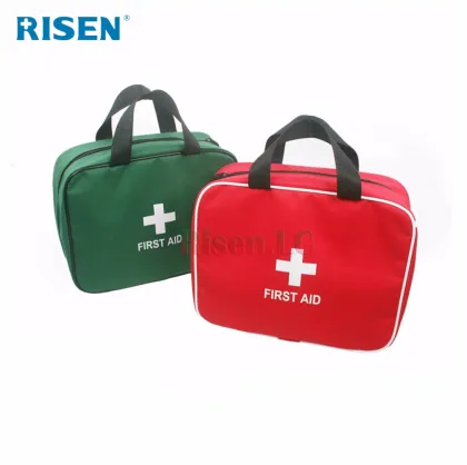100 Piece Emergency Response Trauma First Aid Kit