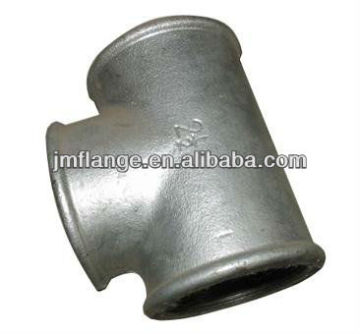 Seamless Butt Weld Stainless Steel Tee