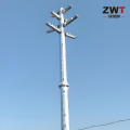 Postes tubulares de aço confiáveis ​​para projetos de energia