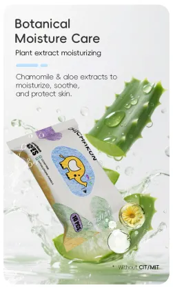 Natural Ingredients Baby Wipes for Hand and Mouth