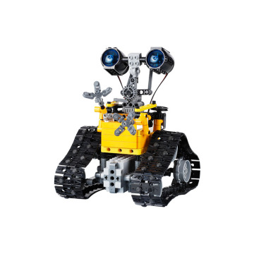 Wholesale Educational Remote Control Robots with Electric Blocks for Kids