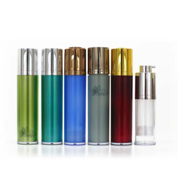 15ml 30ml 50ml Rotary Cosmetic Airless Acrylic Bottle