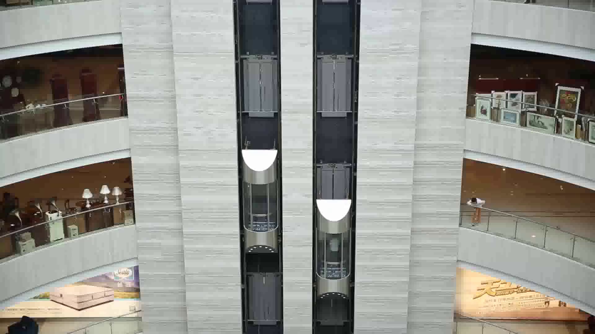 China Gearless Residential Villa Panoramic Sightseeing Observation Freight Car Goods Service Cargo Home Lift Passenger Elevator

**Title Suggestion:**  
**"China Gearless Residential Home Lift & Passenger Elevator Service"**