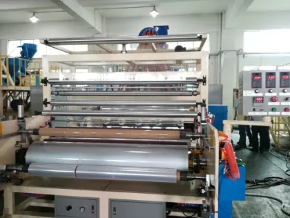 Casting Film Machine Plastic PE Film