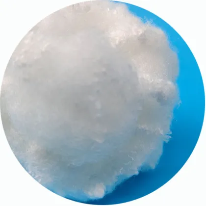 Far Infrared 6D 60MM Siliconized Polyester Fiber