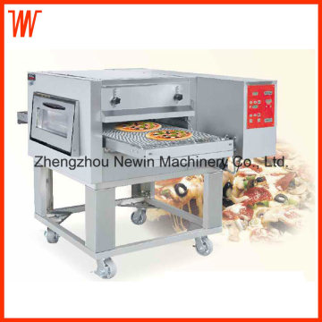Computer Board Convection Conveyor Belt Gas Electric Pizza Oven