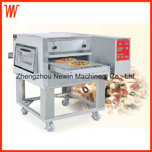 Computer Board Convection Conveyor Belt Gas Electric Pizza Oven, High