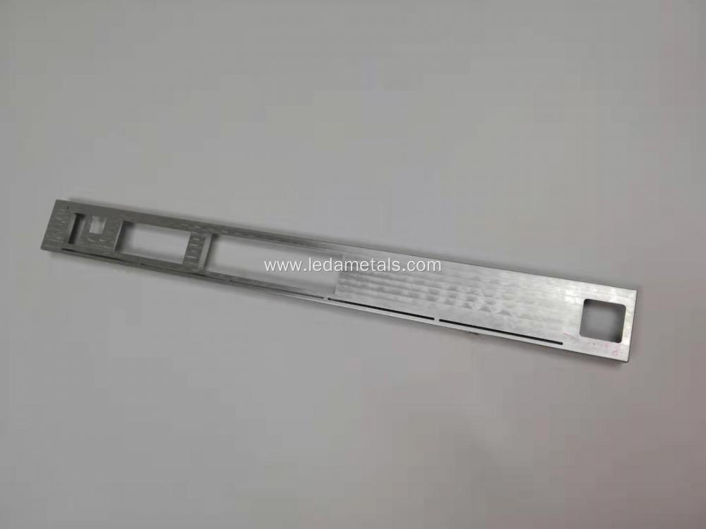 OEM Precision Aluminum Anodized CNC Machining Frame