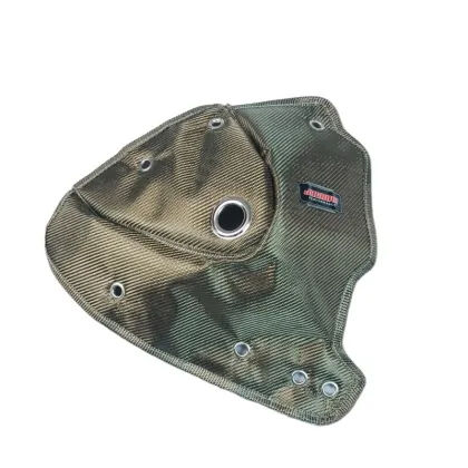 Custom Turbo Blanket for BMW MINI COOPER S R56 Turbo Hood