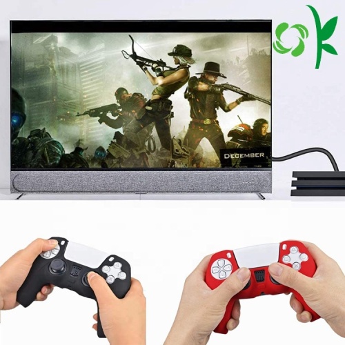 OEM aanpassen siliconen skin cover voor Sony PS5