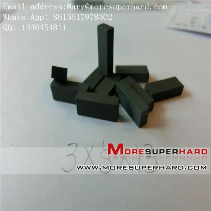 TSP cutter for oil field in geology drilling Mary@moresuperhard.com