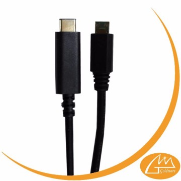 USB2.0 Type C Male to Type Micro B Male Cable