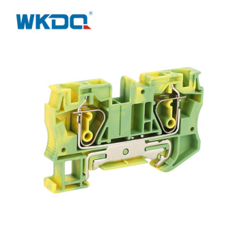 PE DIN-rail aansluitblok