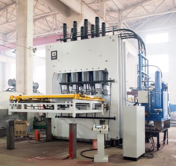 China Semi-Auto Hot Press Laminating Melamine Paper for Plywood and MDF