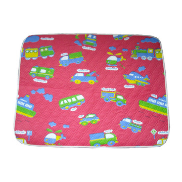 2018 new water resistant Baby Diaper changing mat