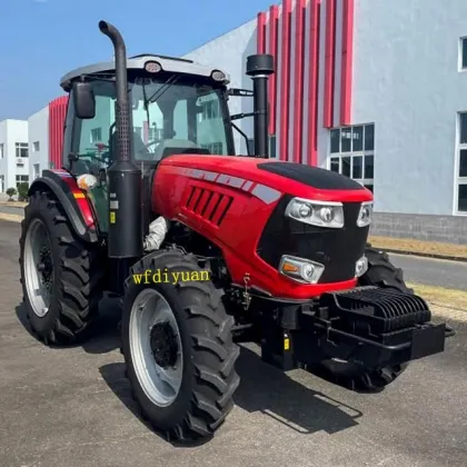 HP Range Farm Tractors: 120 hp 4x4 to 180 hp Agriculture Tractors