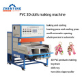 Liquid PVC Keychain Dolls Making Machine